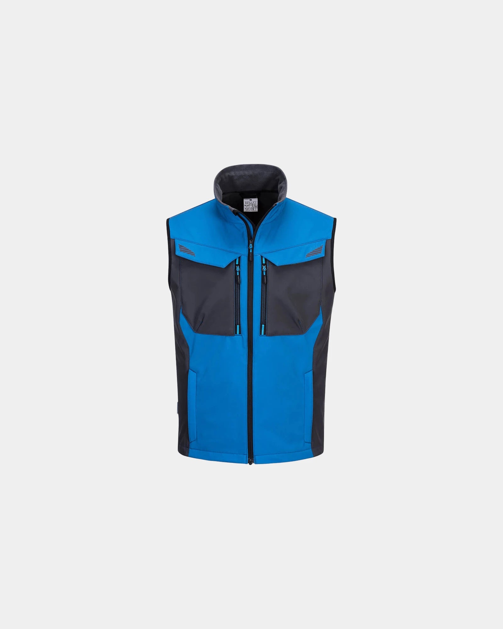 Softshell-Weste Winddicht Portwest zum Personalisieren - Dunkelblau