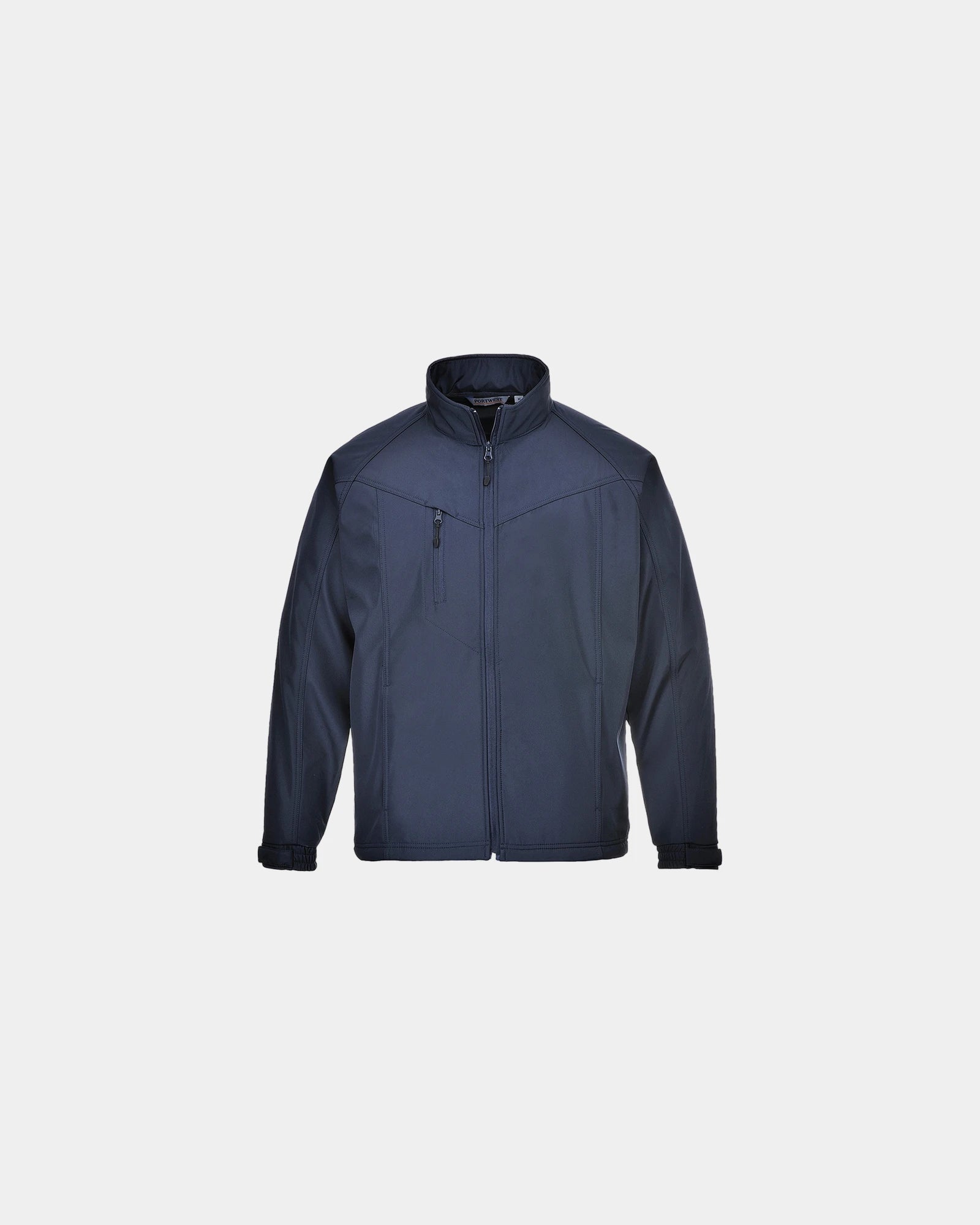 Softshelljacke 2-lagig Portwest Oregon zum Personalisieren - Marineblau