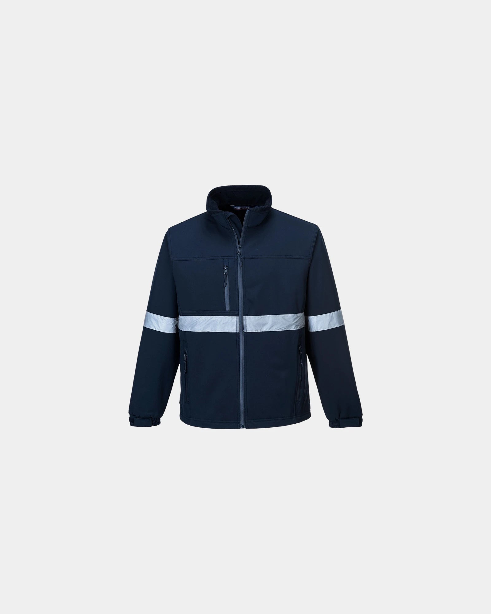 Softshell Iona zum Personalisieren - Marineblau