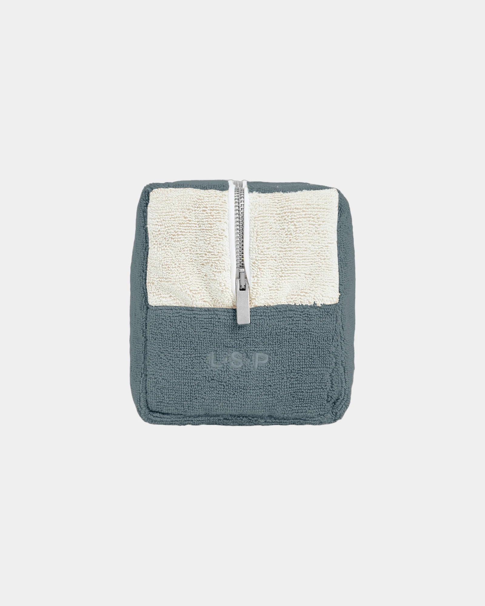 Kosmetiktasche Bio-Baumwolle La Handtuch Paris Riviera zum Personalisieren - 1