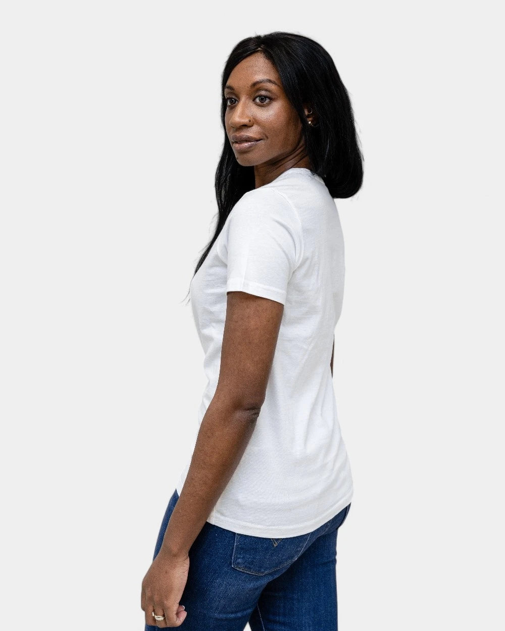 Umweltfreundliches Damen-T-Shirt zum Personalisieren - 1