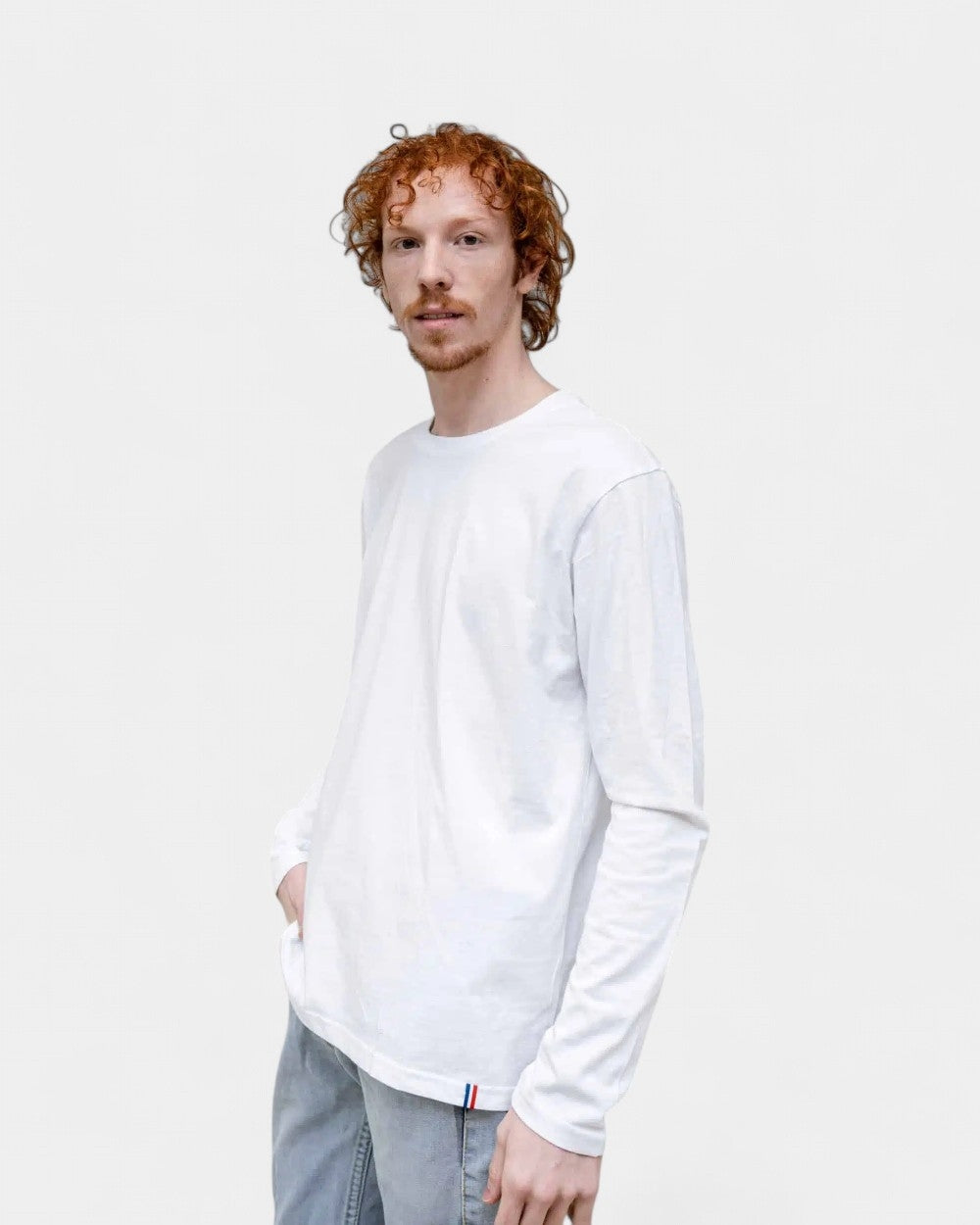 Langarm-T-Shirt für Herren zum Personalisieren - 1