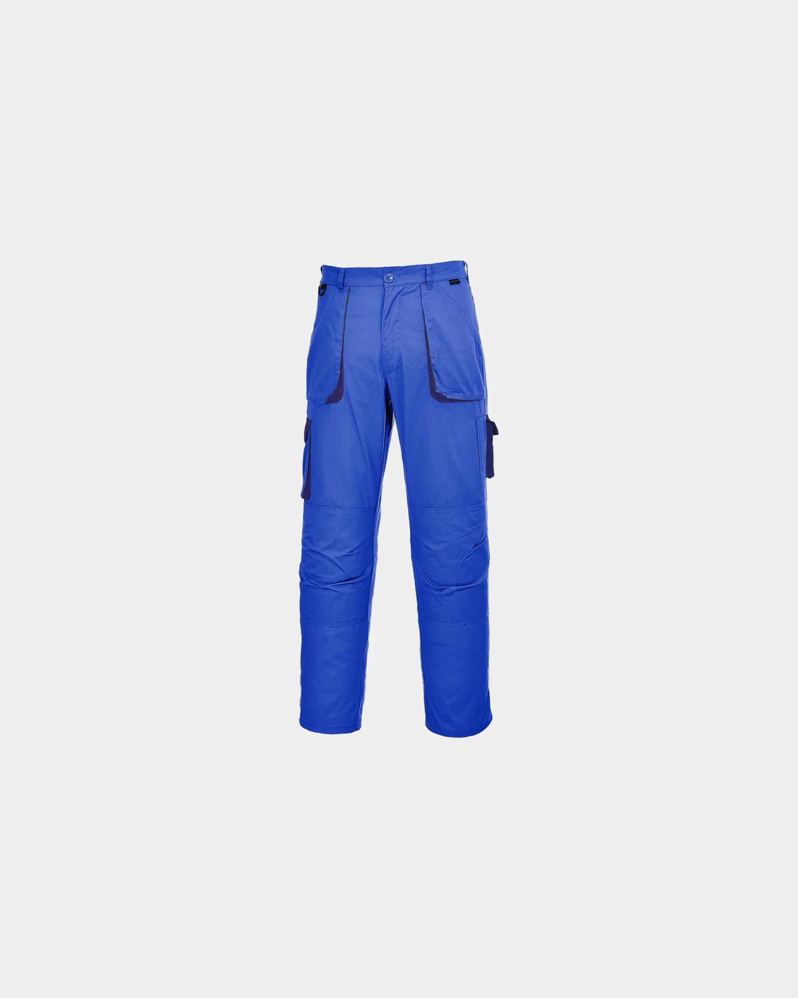 Pantalon Texo Contrast zum Personalisieren - Dunkelblau