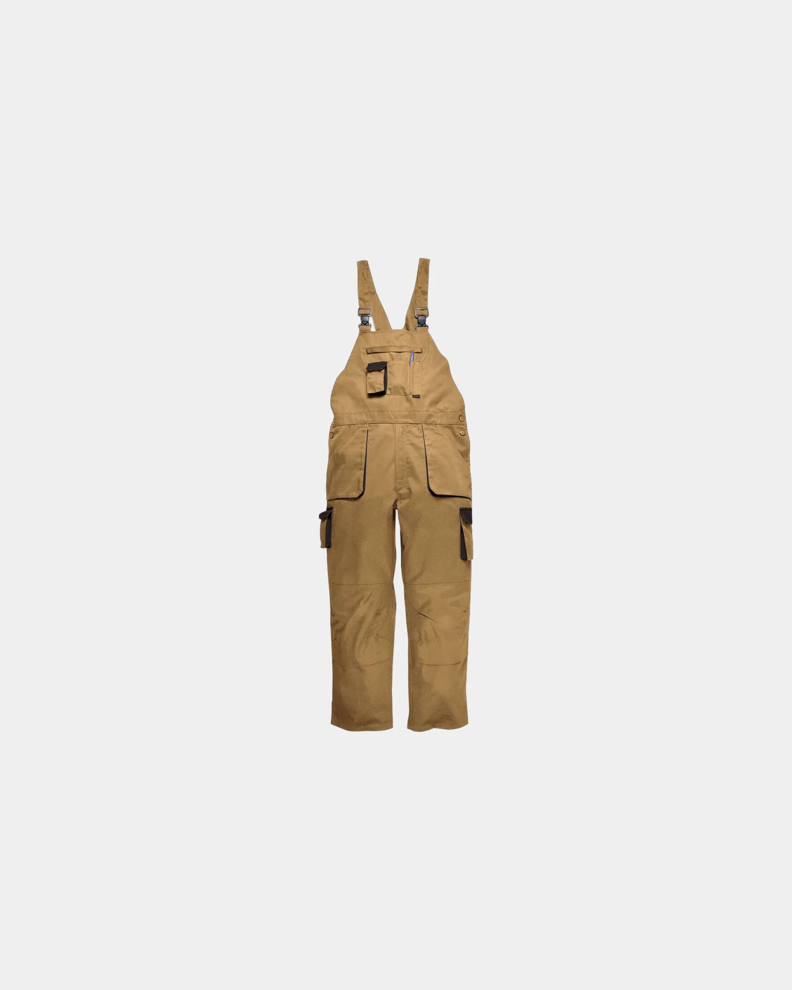 Cotte Bretelles 100% Baumwolle Portwest zum Personalisieren - Grün