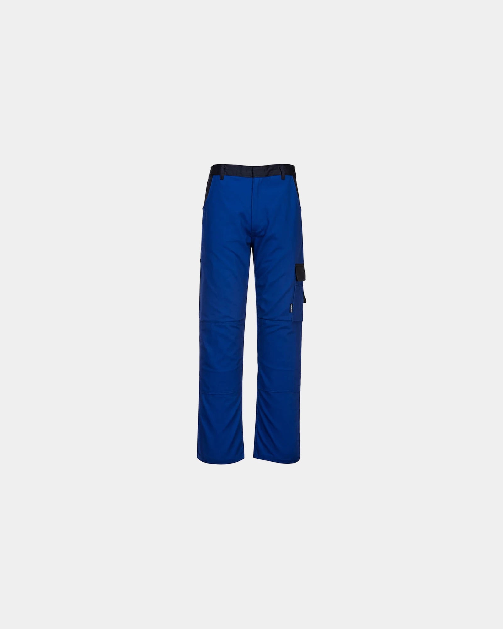 Pantalon multipoches Polycoton zum Personalisieren - Dunkelblau