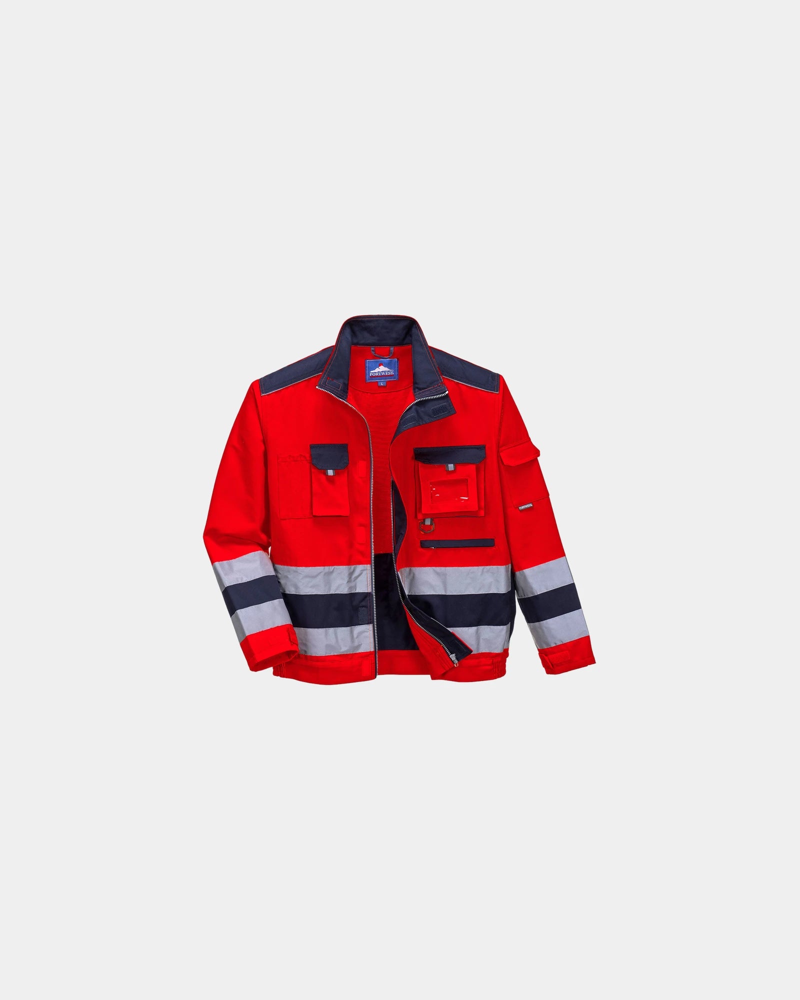 Blouson Polycoton Kingsmill Portwest Lille zum Personalisieren - Bordeaux