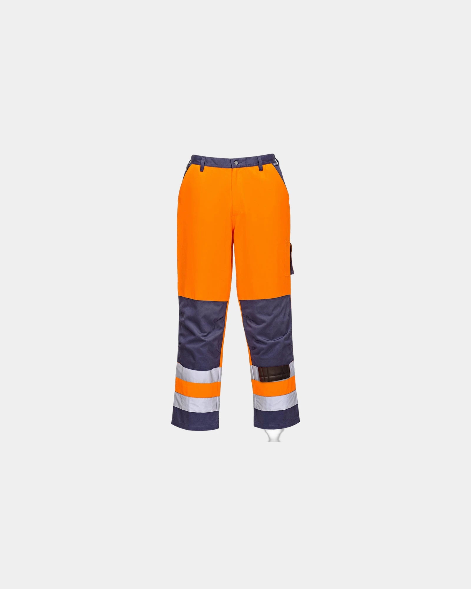 Pantalon Polycoton Kingsmill Lyon zum Personalisieren - Orange