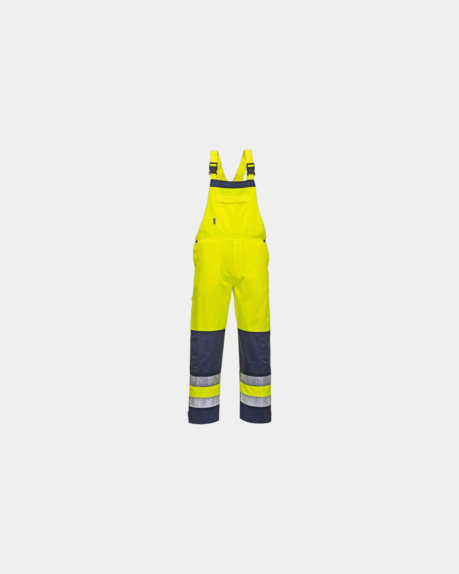 Cotte Hi-Vis Girona zum Personalisieren - Gelb-Marineblau