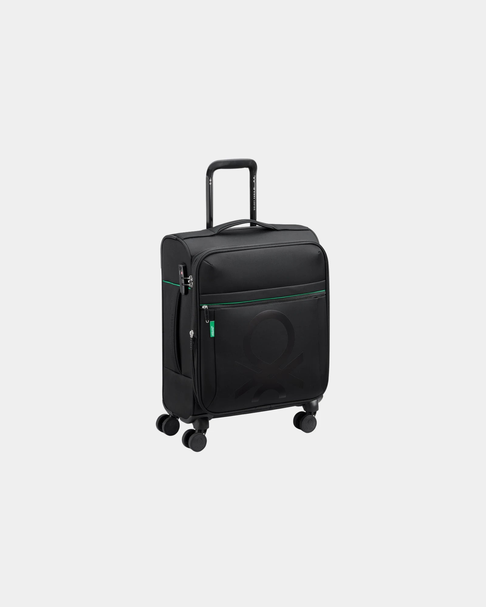 Koffer Trolley Polyester 55 cm zum Personalisieren - 1