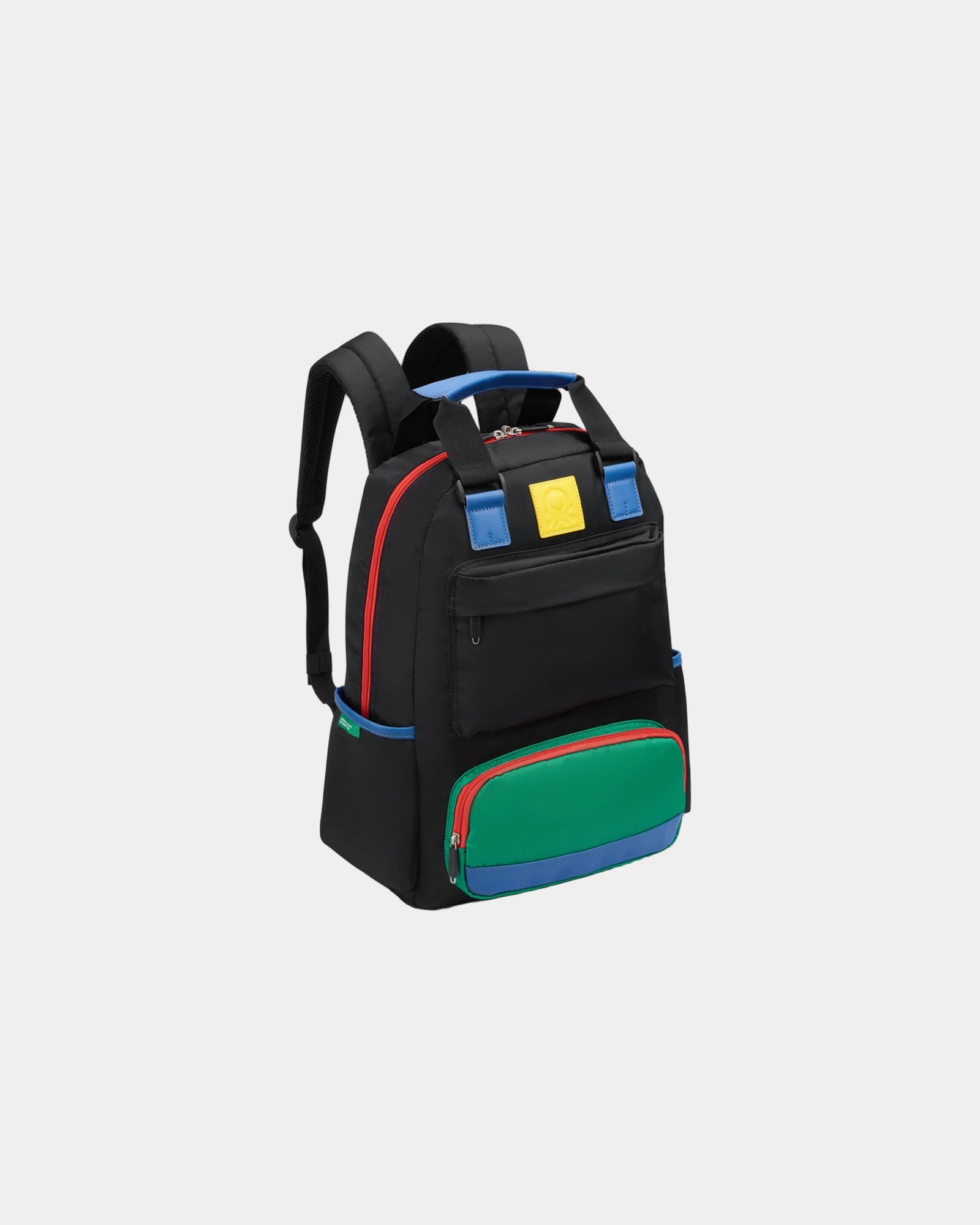 Rucksack schwarz United zum Personalisieren - 1