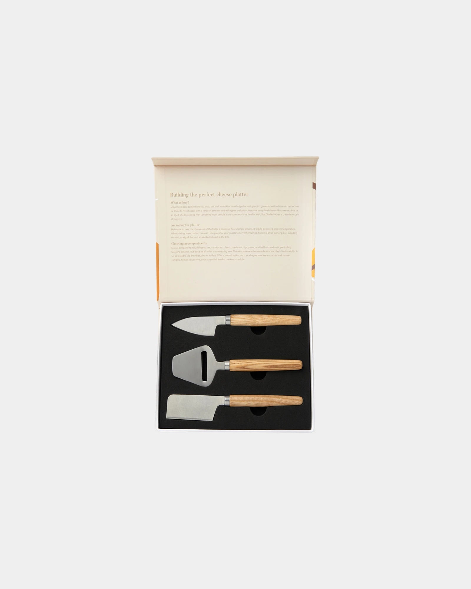 Käsemesser-Set Edelstahl Vinga Retro zum Personalisieren - 1