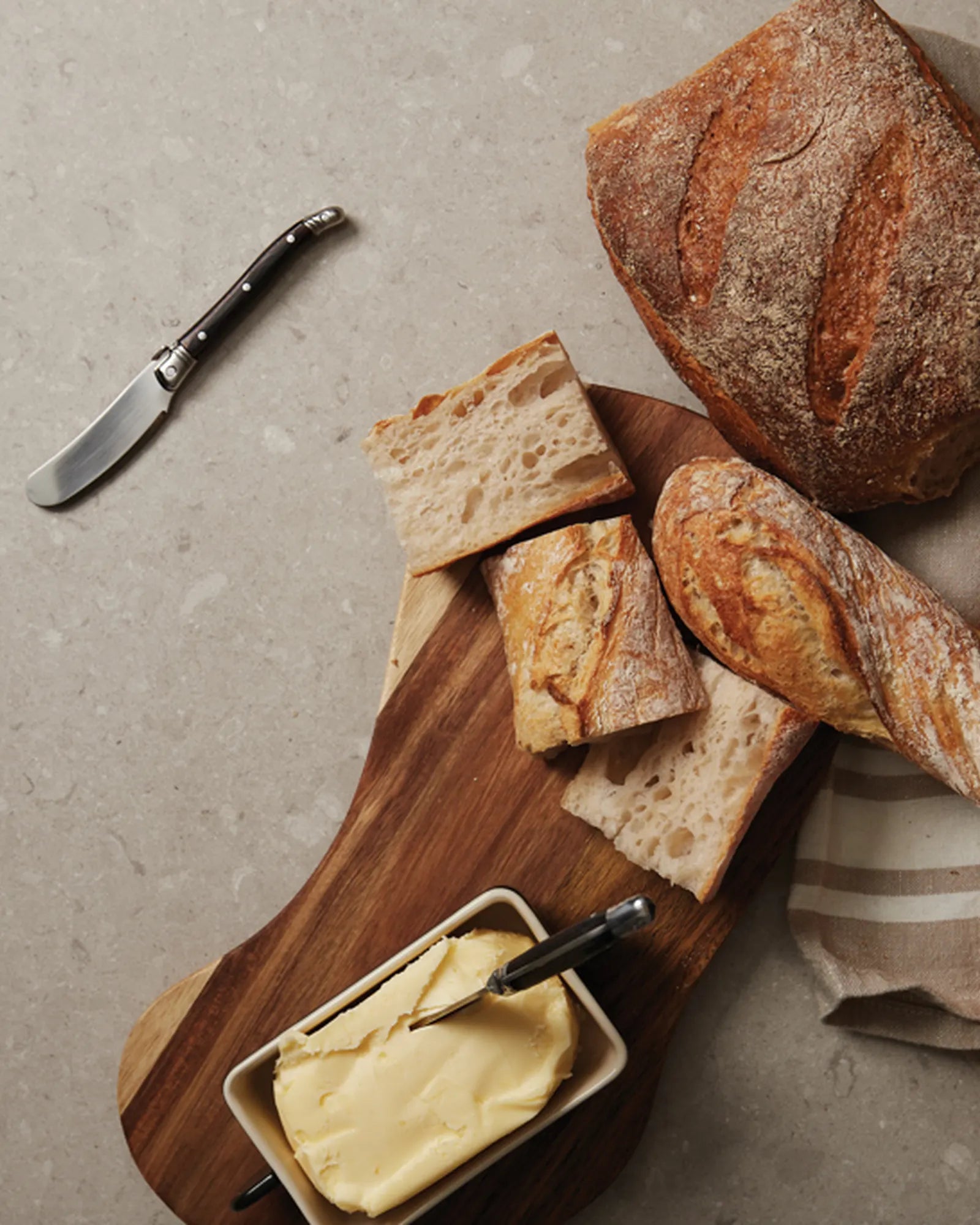 Buttermesser Set Edelstahl Vinga Gigaro zum Personalisieren - 5