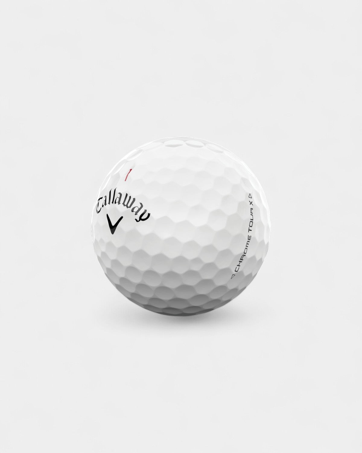 Golfball Callaway Chrome Tour X zum Personalisieren - 1