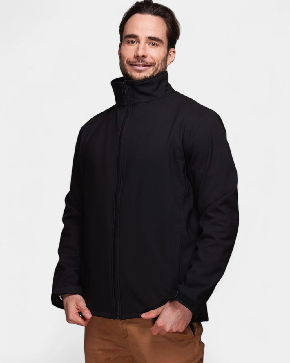 Softshell-Blouson für Herren Made in France zum Personalisieren - 1