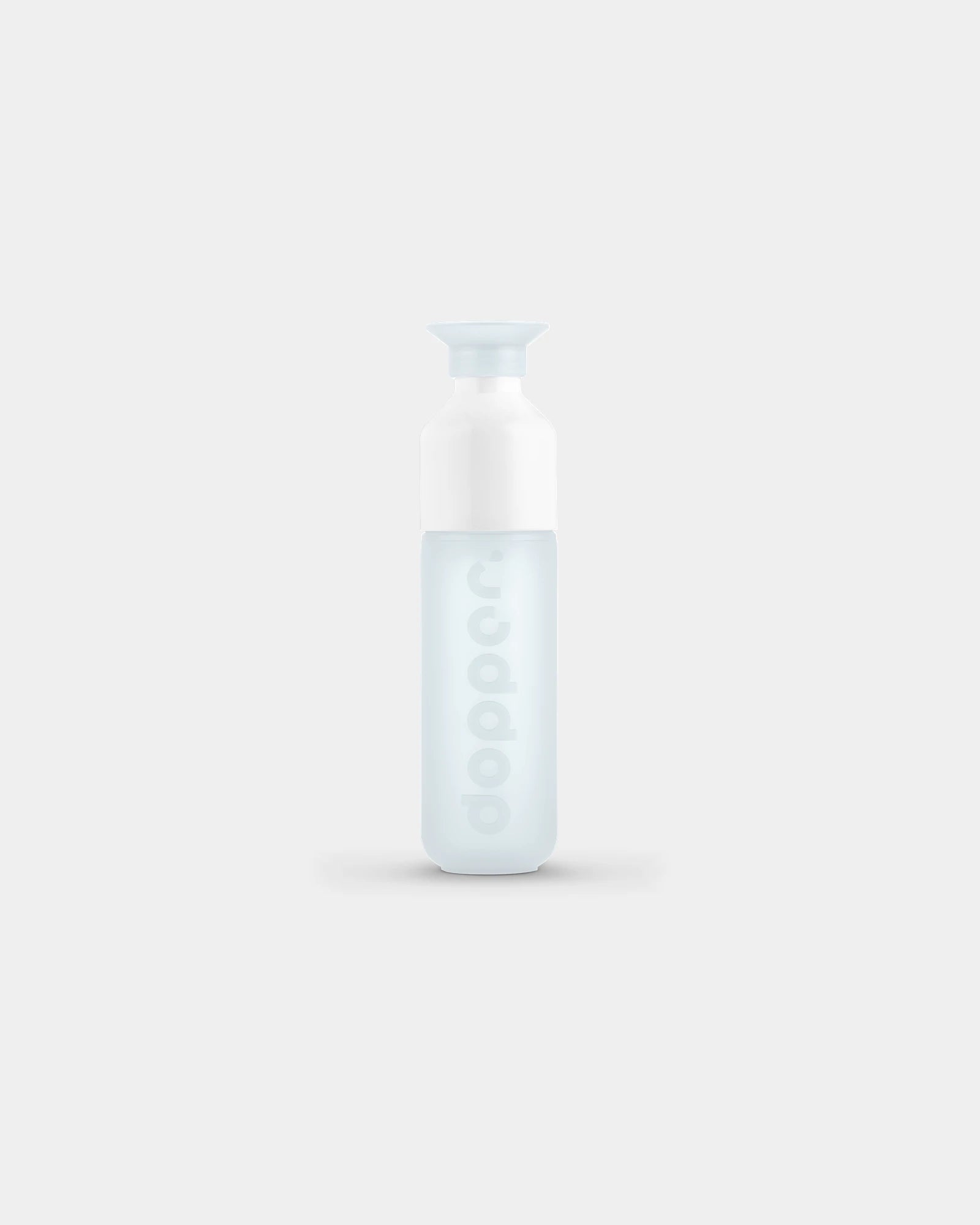 Trinkflasche Dopper Original 450ml zum Personalisieren - Reinweiß
