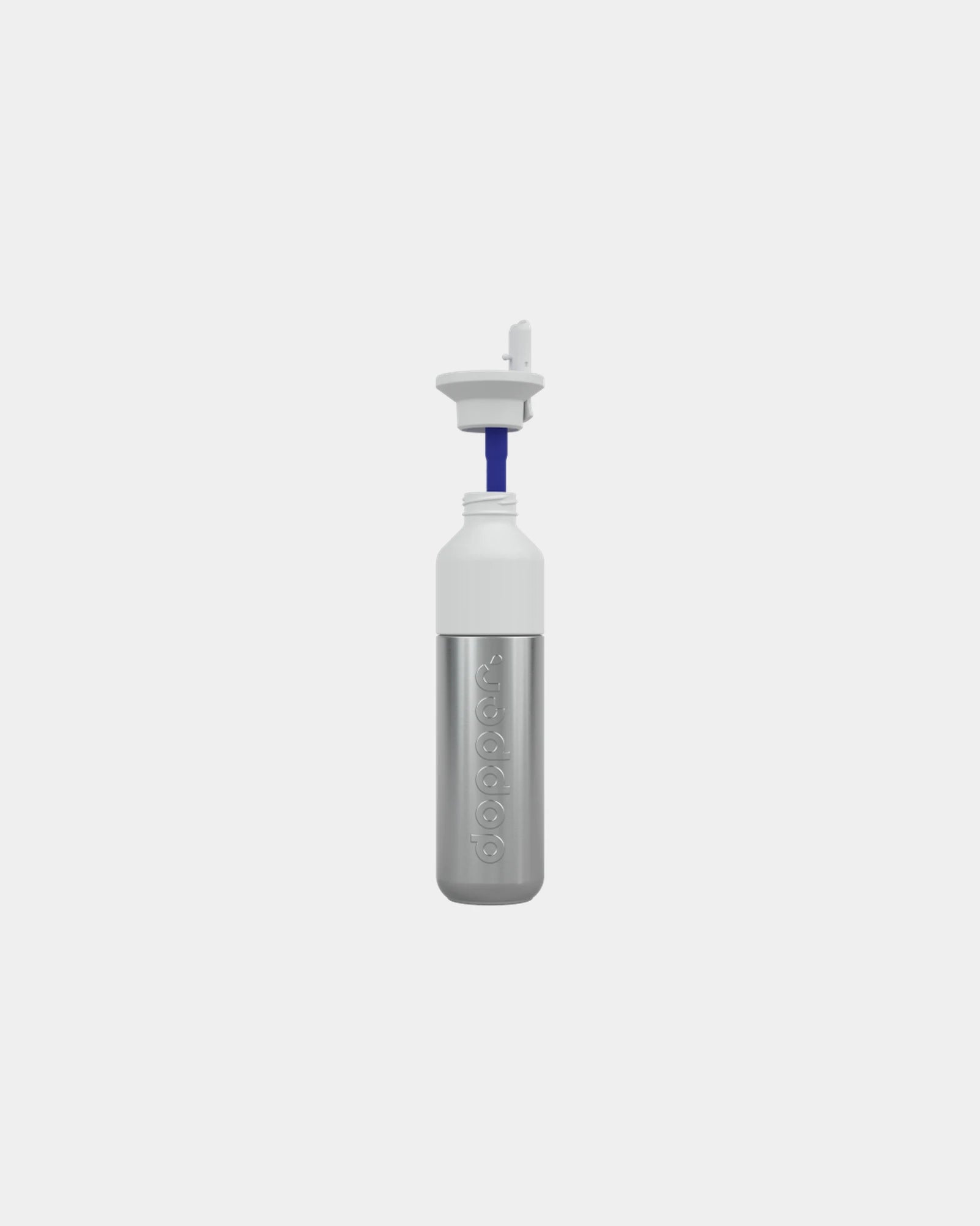 Trinkflasche Edelstahl Dopper Steel 490ml zum Personalisieren - 1