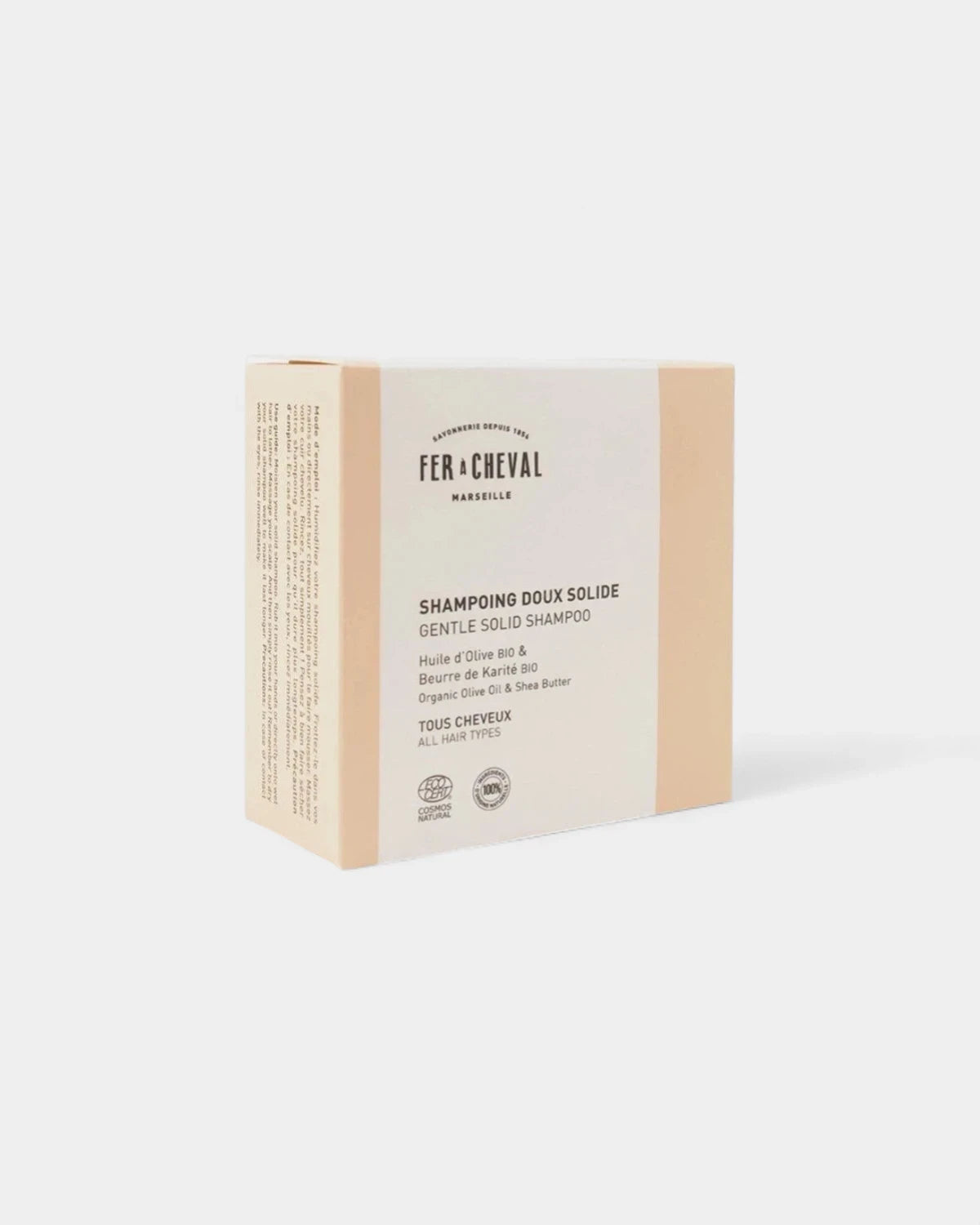 Festes Shampoo mit BIO-Olivenöl - 1