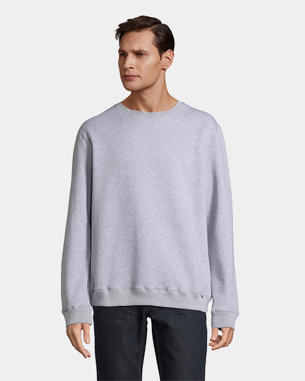 Rundhals-Sweatshirt made in France zum Personalisieren - 1