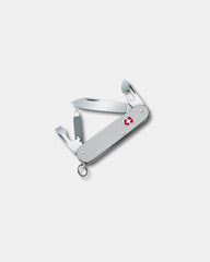 Schweizer Taschenmesser Alox Victorinox Cadet zum Personalisieren - Silber