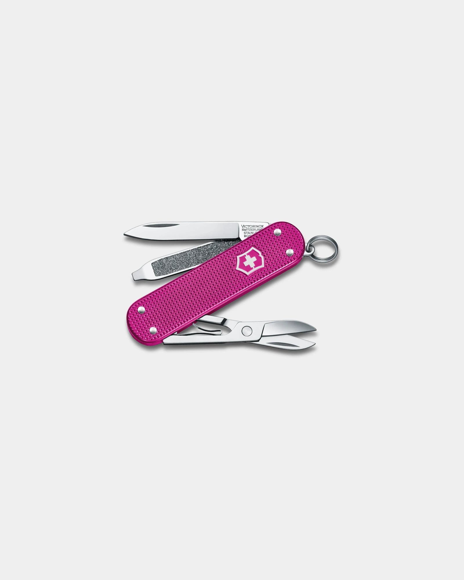 Schweizer Taschenmesser Victorinox Classic SD Alox zum Personalisieren - Flamingo-Party