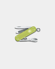 Schweizer Taschenmesser Victorinox Classic SD Alox zum Personalisieren - Limetten-Dreh