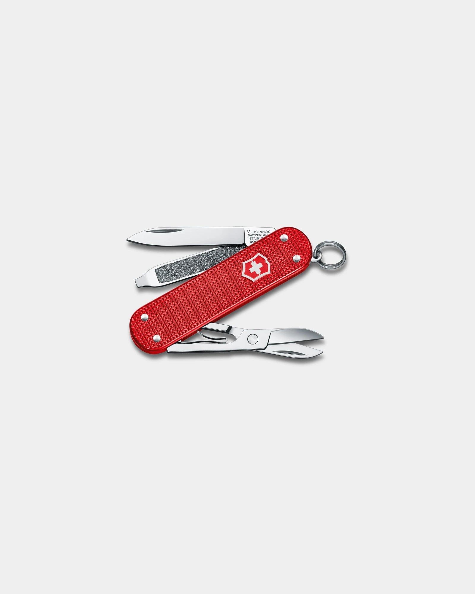 Schweizer Taschenmesser Victorinox Classic SD Alox zum Personalisieren - Süße Beere