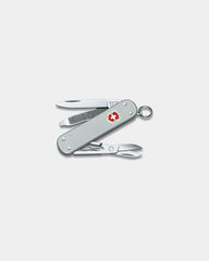 Schweizer Taschenmesser Victorinox Classic SD Alox zum Personalisieren - Silber