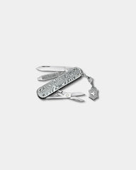 Schweizer Taschenmesser Damast Victorinox Classic SD zum Personalisieren - Damast