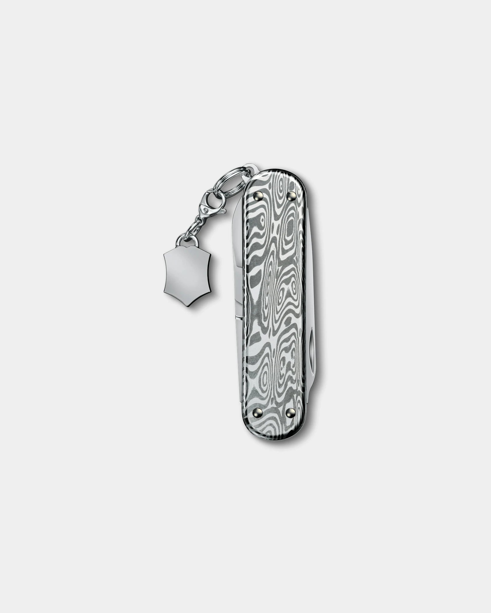 Schweizer Taschenmesser Damast Victorinox Classic SD zum Personalisieren - 1