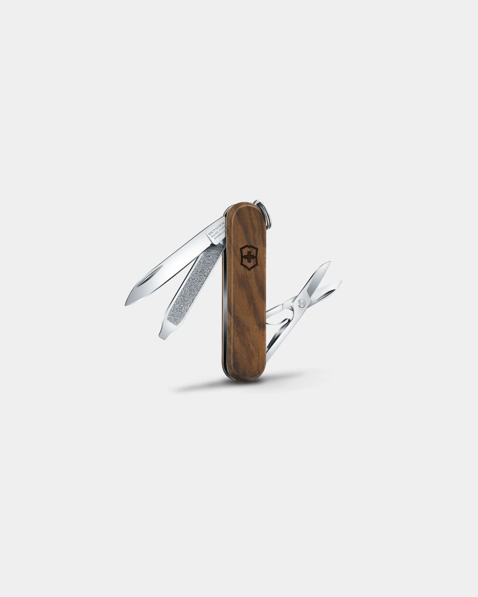Victorinox Classic SD Wood Taschenmesser zum Personalisieren - 1
