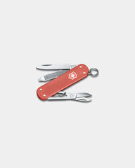 Schweizer Taschenmesser Victorinox Classic SD Alox 2025 zum Personalisieren - Steinrot