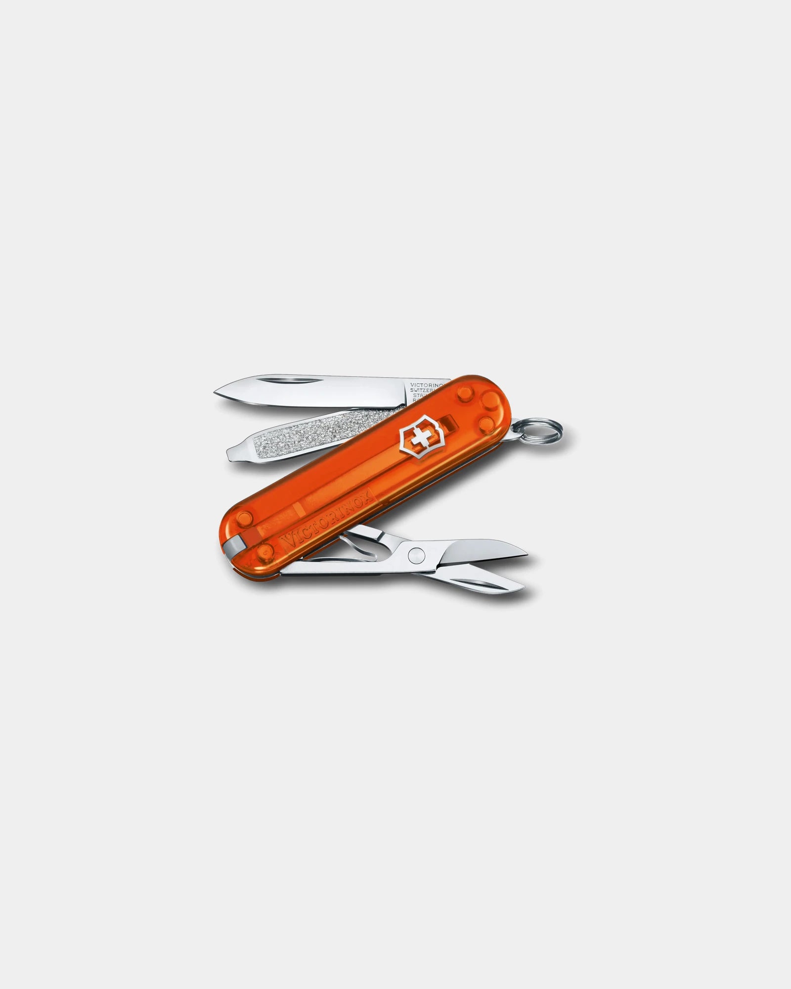 Schweizer Taschenmesser Victorinox Classic SD zum Personalisieren - Feueropal