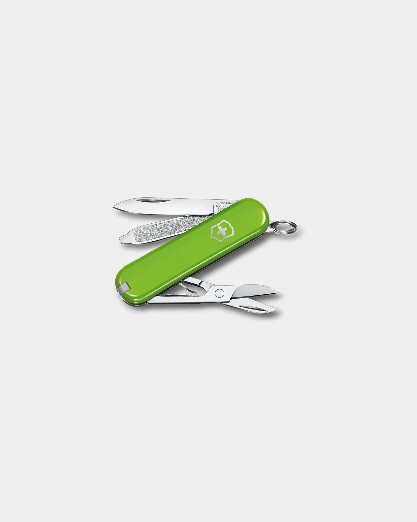 Schweizer Taschenmesser Victorinox Classic SD zum Personalisieren - Zerdrückte Avocado