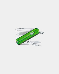 Schweizer Taschenmesser Victorinox Classic SD zum Personalisieren - Grüner Tee