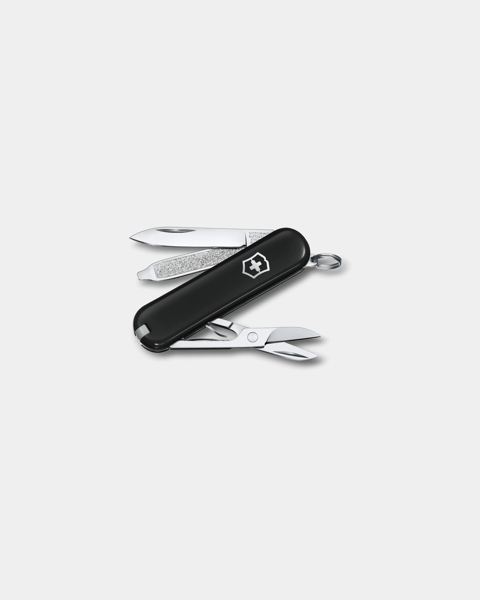 Schweizer Taschenmesser Victorinox Classic SD zum Personalisieren - Dunkle Illusion