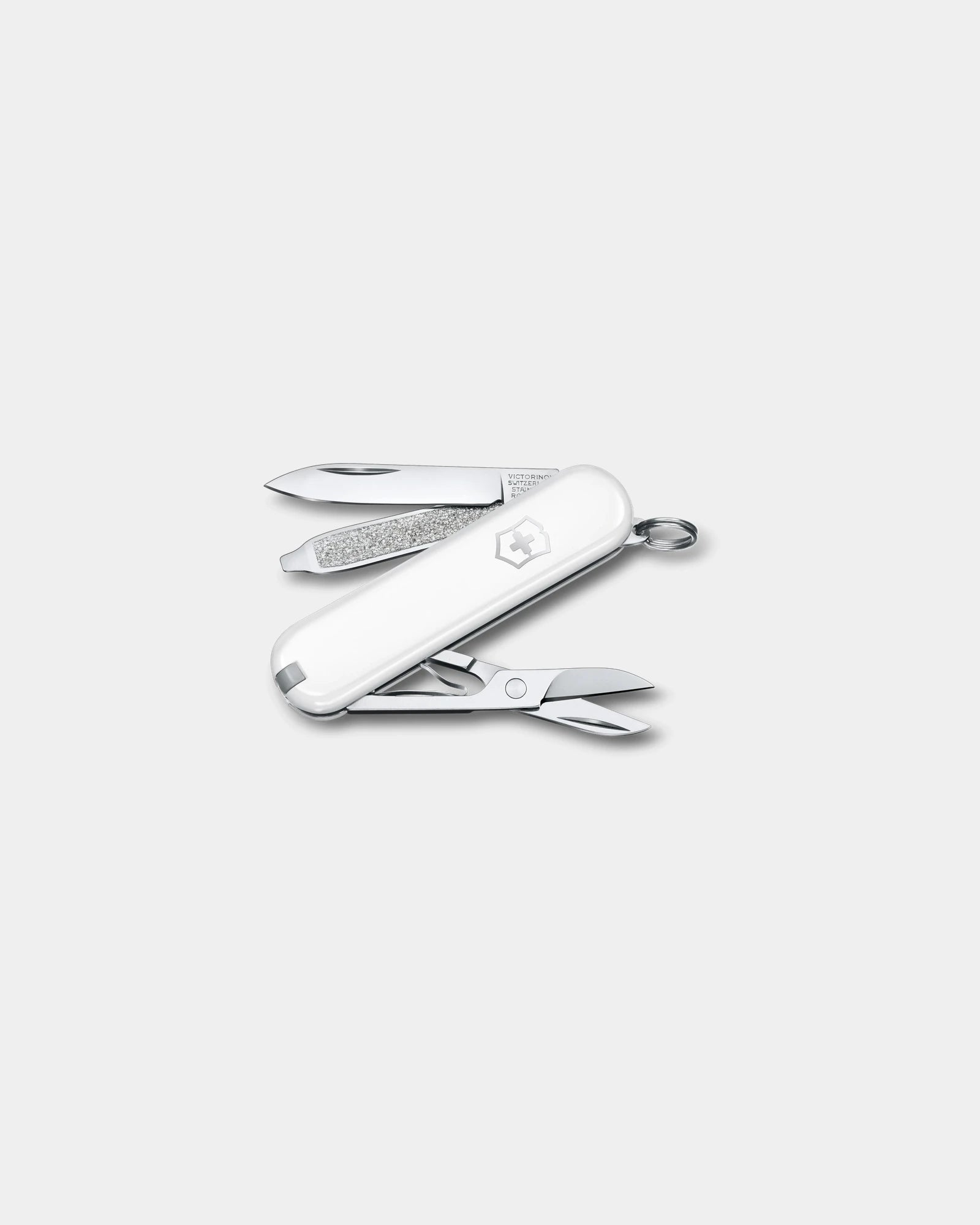 Schweizer Taschenmesser Victorinox Classic SD zum Personalisieren - Fallender Schnee