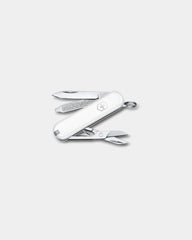 Schweizer Taschenmesser Victorinox Classic SD zum Personalisieren - Fallender Schnee
