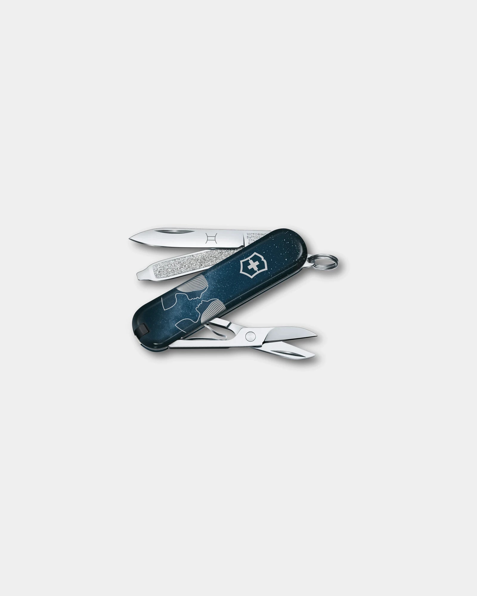 Schweizer Taschenmesser Victorinox Aquarius zum Personalisieren - Zwillinge