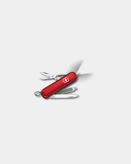 Schweizer Taschenmesser Victorinox Signature Lite zum Personalisieren - Rot