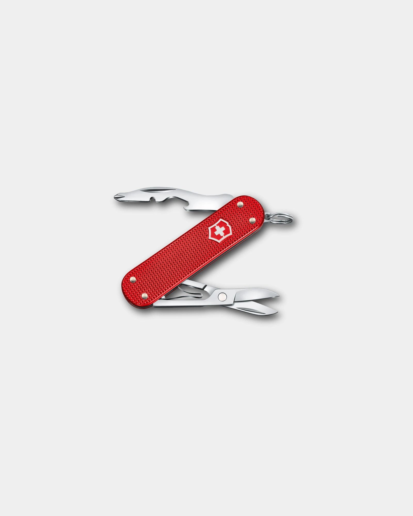 Schweizer Taschenmesser Victorinox Companion S Alox zum Personalisieren - Rot