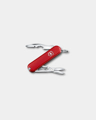 Schweizer Taschenmesser Victorinox Jetsetter zum Personalisieren - Rot