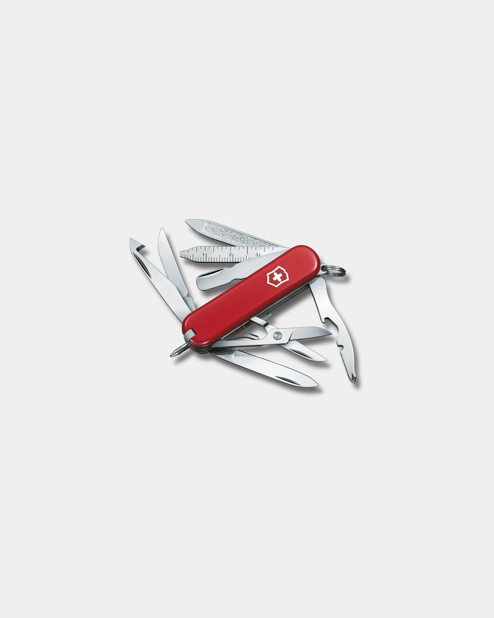 Schweizer Taschenmesser Victorinox Mini Champ zum Personalisieren - Rot