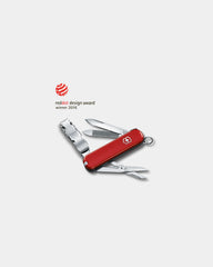 Nail Clip 580 zum Personalisieren - Rot