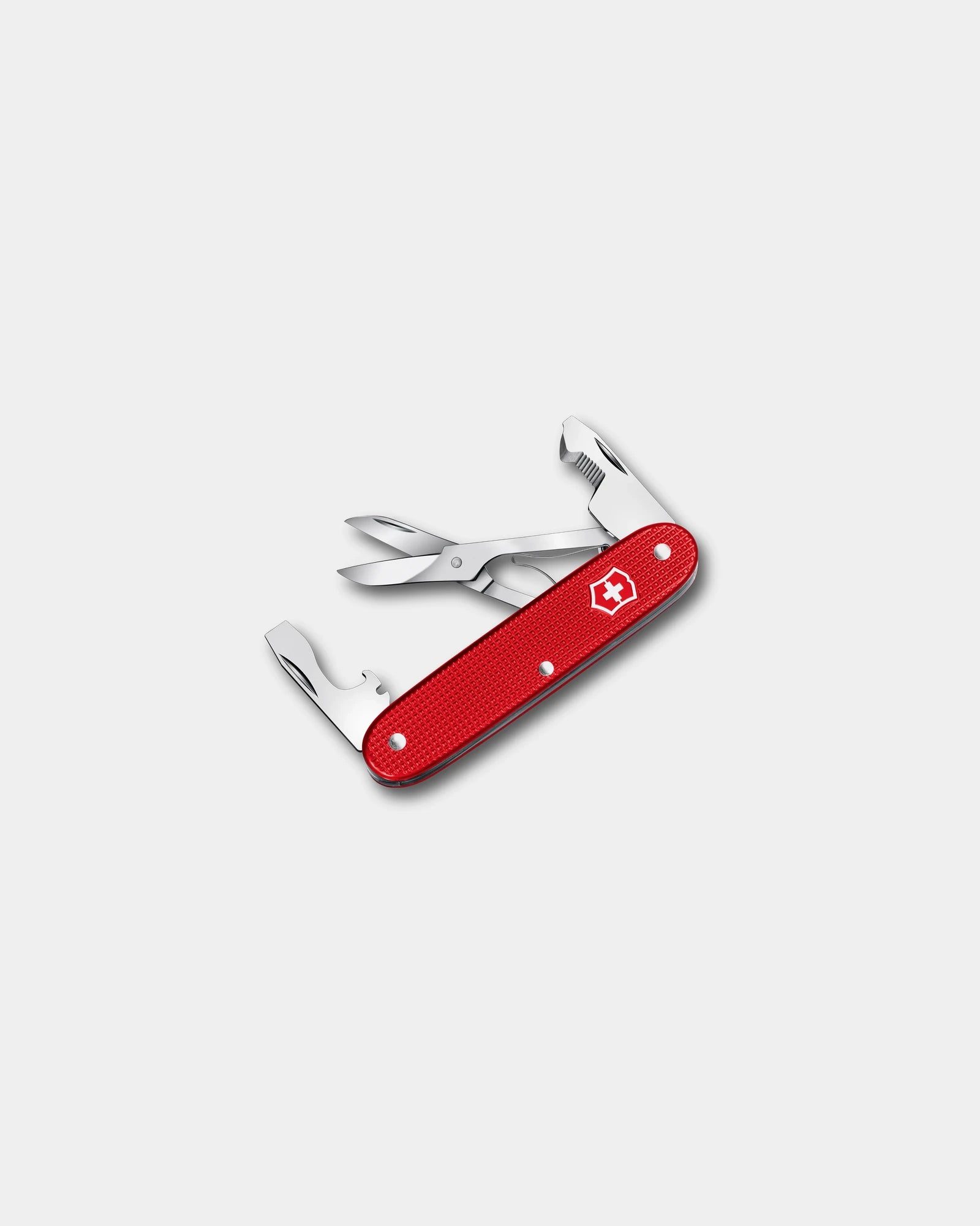 Victorinox Companion Slim Alox personalisierbar zum Personalisieren - Rot
