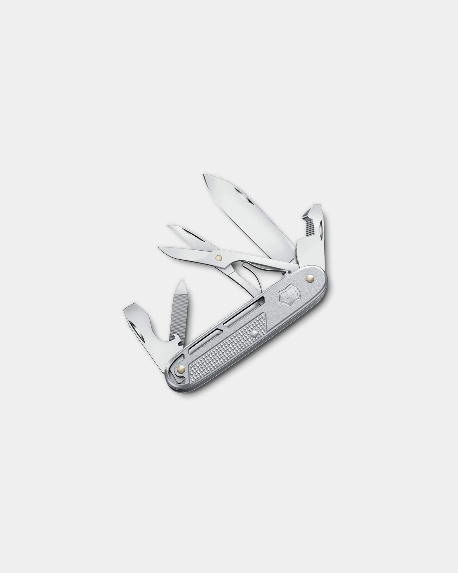 Multitool Synergy X Alox Victorinox zum Personalisieren - Silber