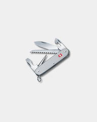 Schweizer Taschenmesser Victorinox Farmer Alox zum Personalisieren - Silber