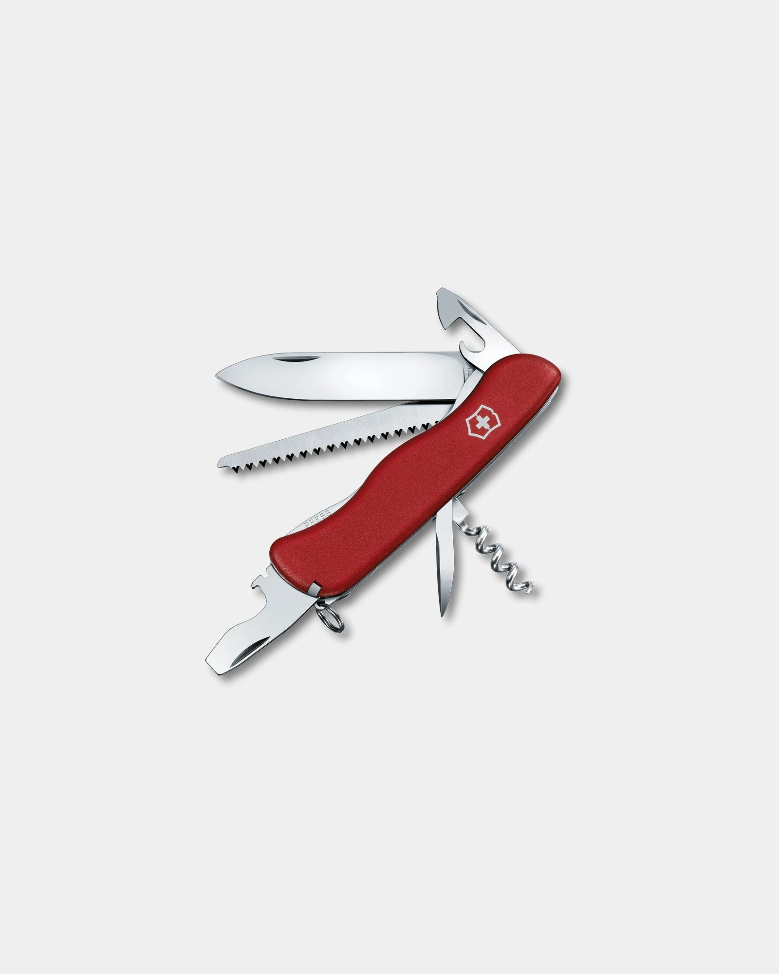 Schweizer Taschenmesser Victorinox Forester zum Personalisieren - Rot