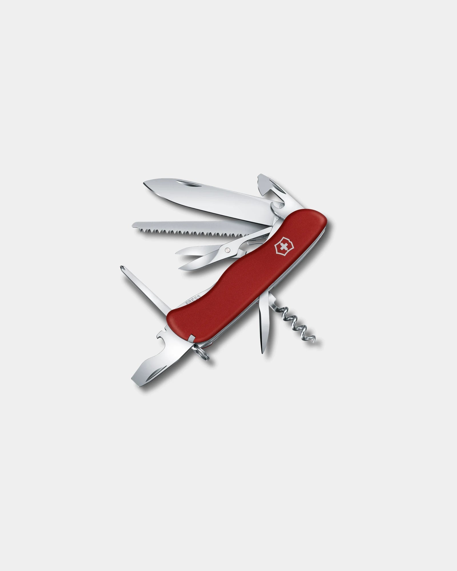 Schweizer Taschenmesser Victorinox Outrider zum Personalisieren - Rot