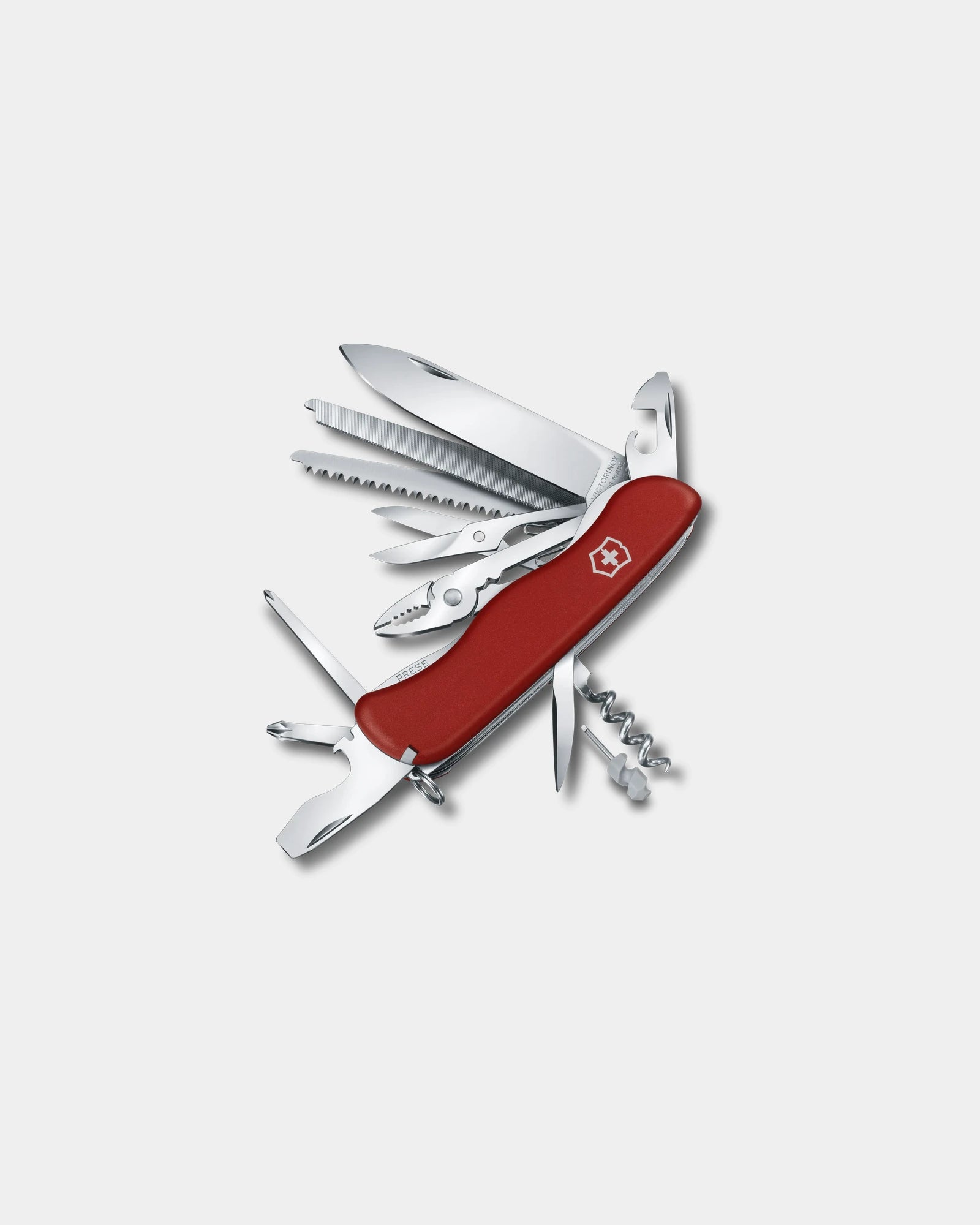 Victorinox Work Champ zum Personalisieren - Rot