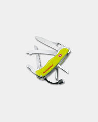 Rettungsmesser Victorinox Rescue Tool MW zum Personalisieren - Gelb fluoreszierend